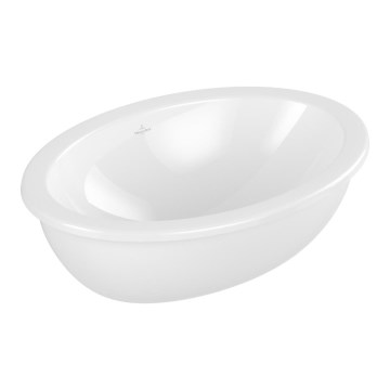 Villeroy & Boch 4A550001 - Zapustené umývadlo LOOP&FRIENDS 56x38 cm keramika/biela