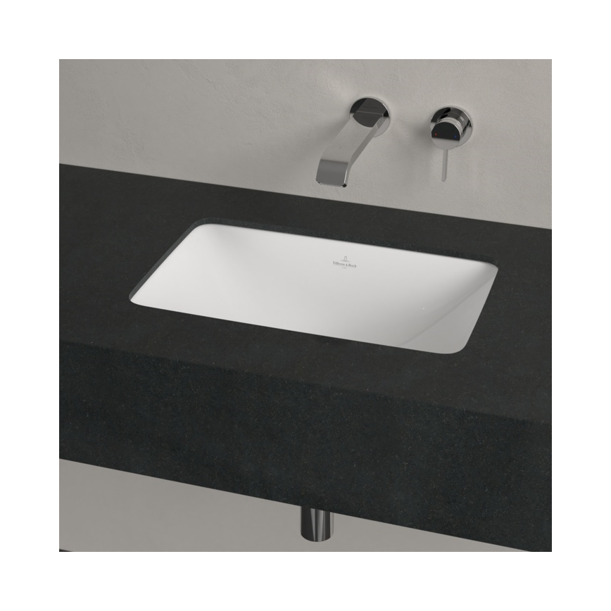 Villeroy & Boch 4A5600R1 - Zapustené umývadlo LOOP&FRIENDS 45x28 cm keramika/biela