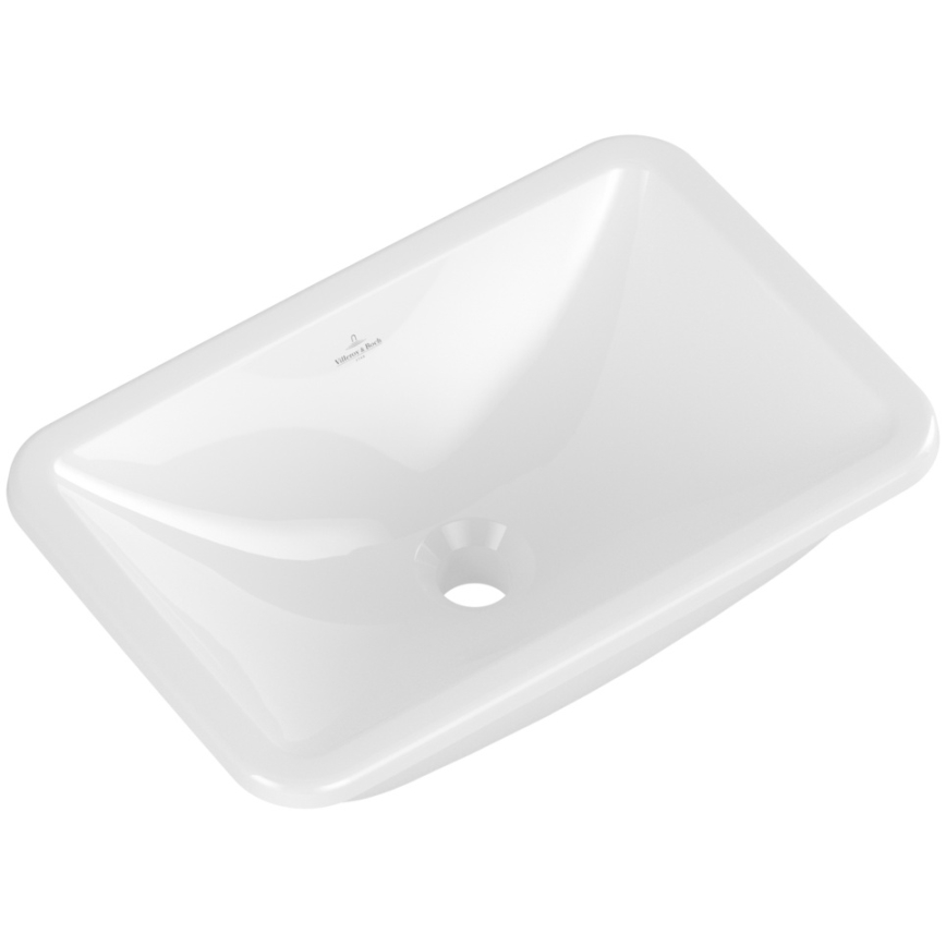 Villeroy & Boch 4A5600R1 - Zapustené umývadlo LOOP&FRIENDS 45x28 cm keramika/biela