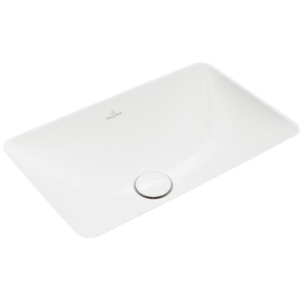 Villeroy & Boch 4A5600R1 - Zapustené umývadlo LOOP&FRIENDS 45x28 cm keramika/biela