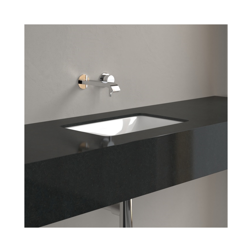 Villeroy & Boch 4A560101 - Zabudovateľné umývadlo LOOP&FRIENDS 45x28 cm keramika/biela