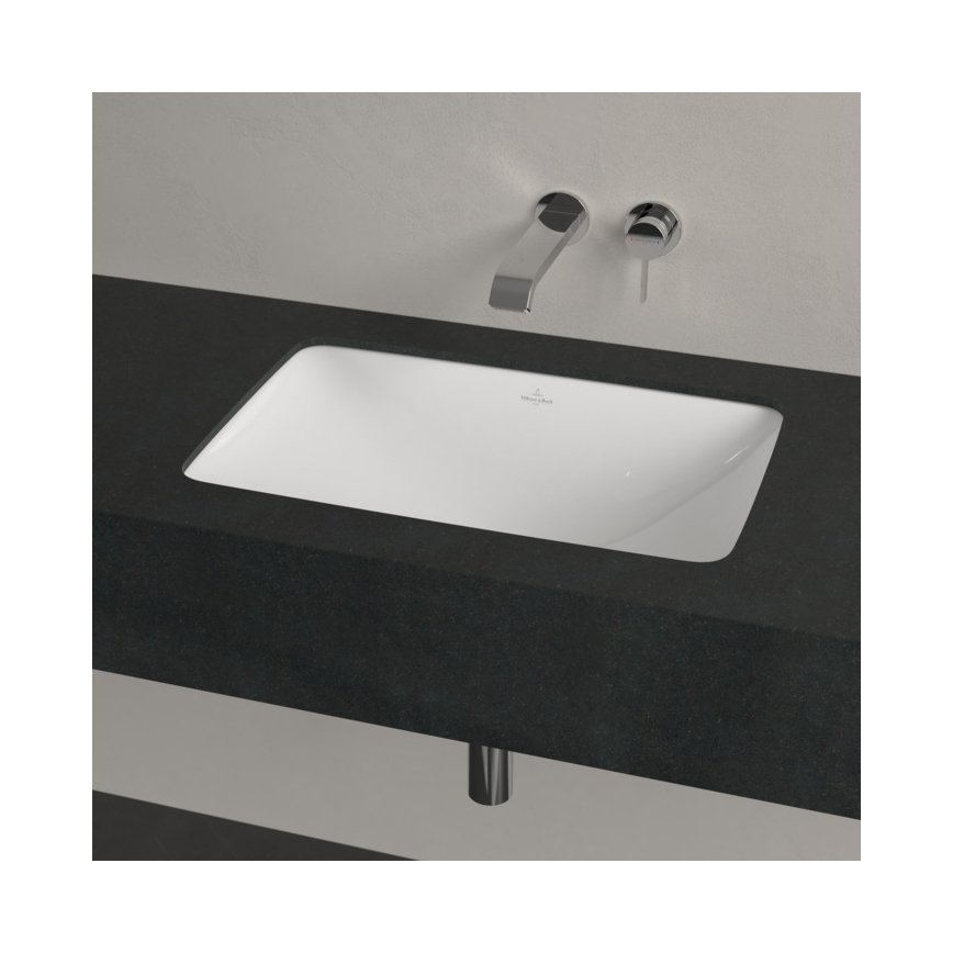 Villeroy & Boch 4A570001 - Zapustené umývadlo LOOP&FRIENDS 54x34 cm keramika/biela