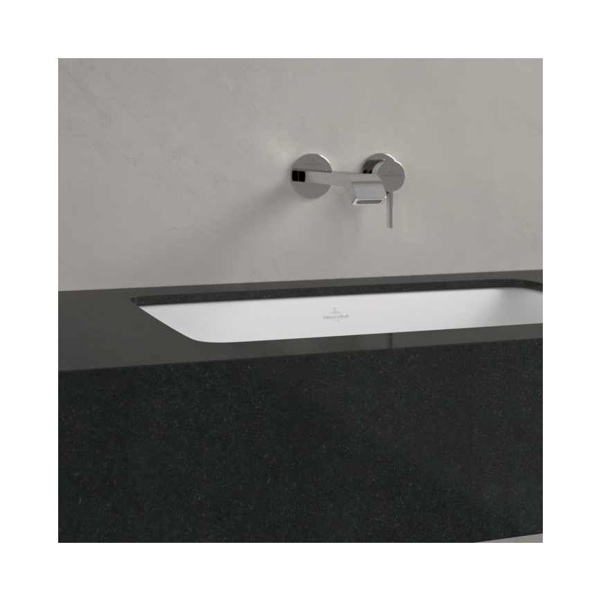 Villeroy & Boch 4A570001 - Zapustené umývadlo LOOP&FRIENDS 54x34 cm keramika/biela