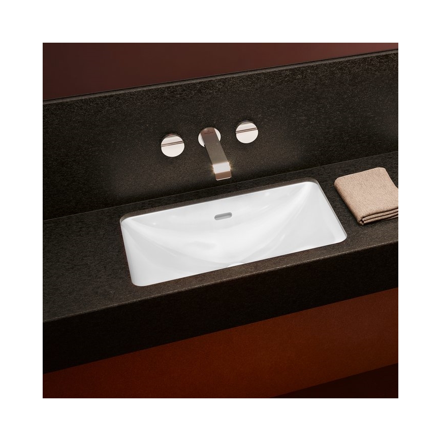 Villeroy & Boch 4A570001 - Zapustené umývadlo LOOP&FRIENDS 54x34 cm keramika/biela