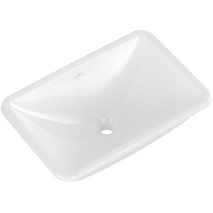 Villeroy & Boch 4A570001 - Zapustené umývadlo LOOP&FRIENDS 54x34 cm keramika/biela