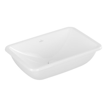 Villeroy & Boch 4A570001 - Zapustené umývadlo LOOP&FRIENDS 54x34 cm keramika/biela