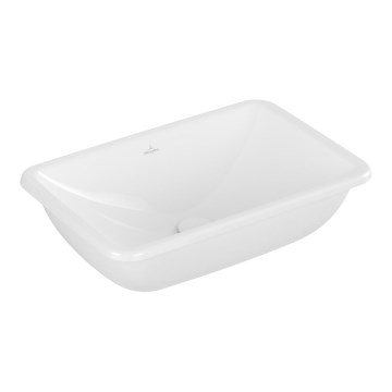 Villeroy & Boch 4A570101 - Zapustené umývadlo LOOP&FRIENDS 54x34 cm keramika/biela