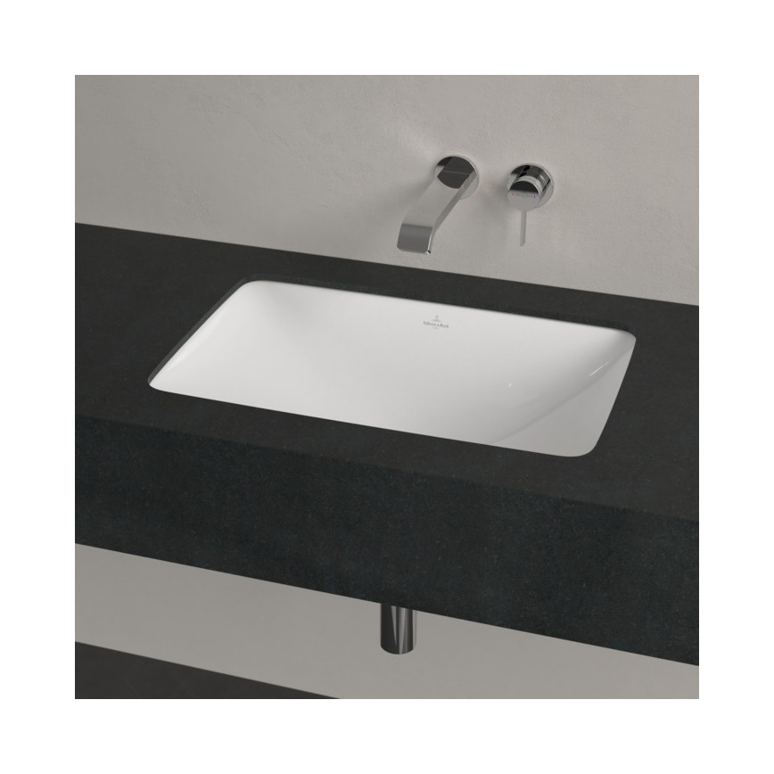 Villeroy & Boch 4A570101 - Zapustené umývadlo LOOP&FRIENDS 54x34 cm keramika/biela