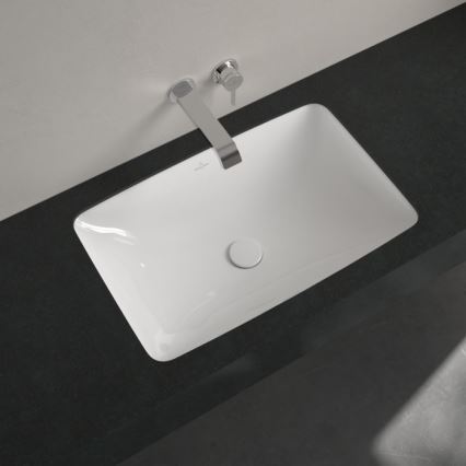 Villeroy & Boch 4A580001 - Zapustené umývadlo LOOP&FRIENDS 61,5x38 cm keramika/biela