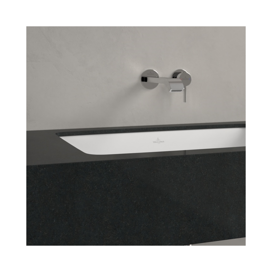 Villeroy & Boch 4A580001 - Zapustené umývadlo LOOP&FRIENDS 61,5x38 cm keramika/biela