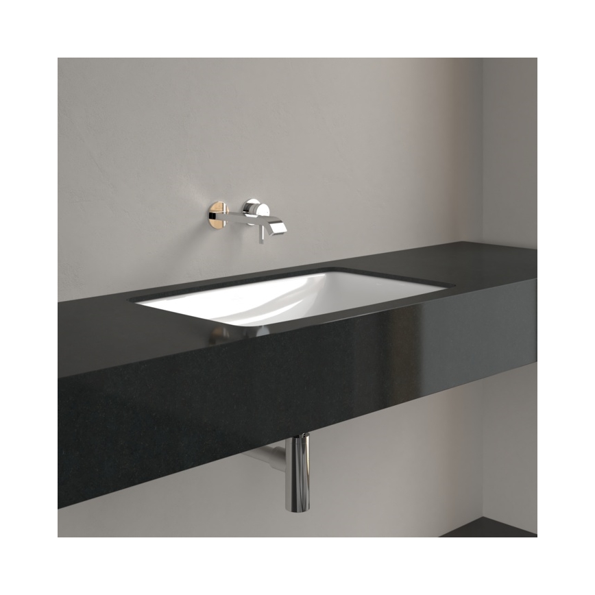 Villeroy & Boch 4A580101 - Zápustné umývadlo LOOP&FRIENDS 61,5x38 cm keramika/biela