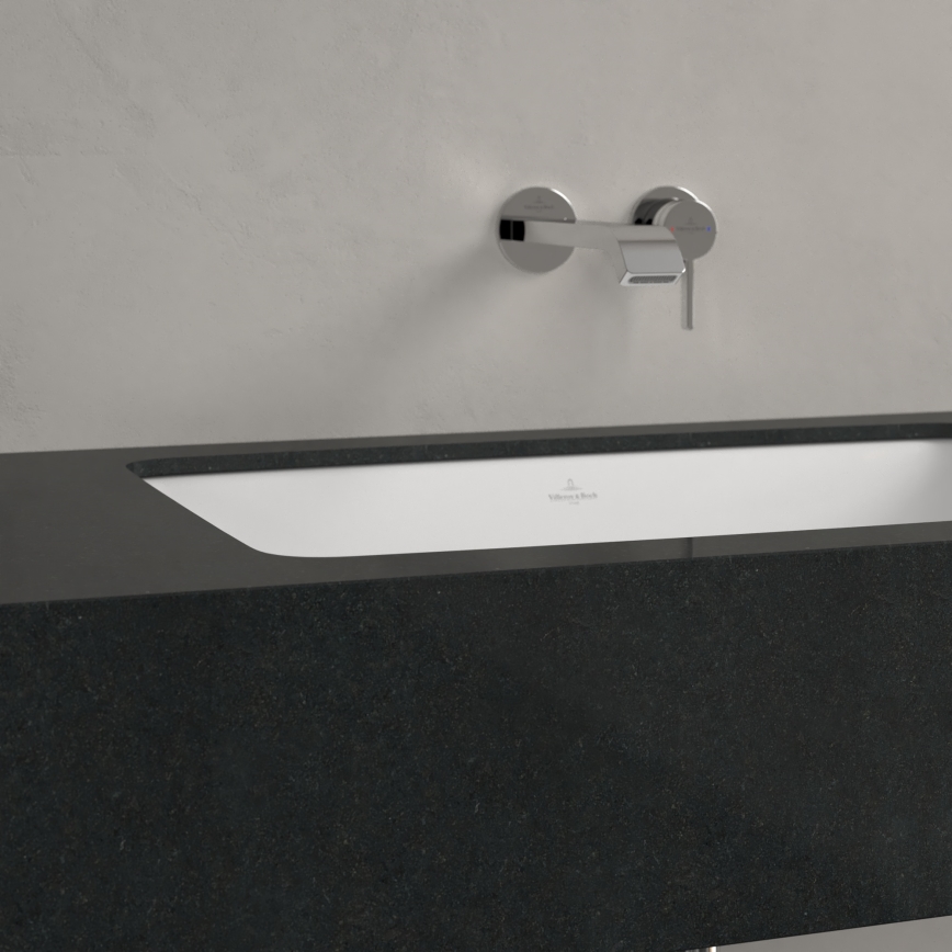 Villeroy & Boch 4A580101 - Zápustné umývadlo LOOP&FRIENDS 61,5x38 cm keramika/biela