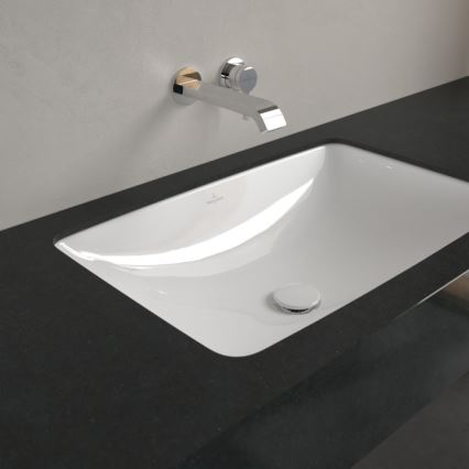 Villeroy & Boch 4A580101 - Zápustné umývadlo LOOP&FRIENDS 61,5x38 cm keramika/biela