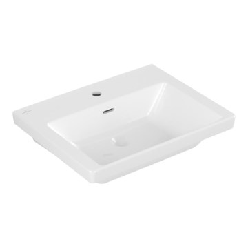Villeroy & Boch 4A706001 - Závesné umývadlo SUBWAY 3.0 60x47 cm keramika/biela