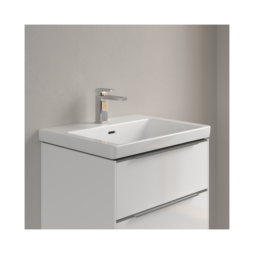 Villeroy & Boch 4A706001 - Závesné umývadlo SUBWAY 3.0 60x47 cm keramika/biela