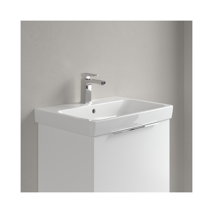 Villeroy & Boch 4A876001 - Závesné umývadlo ARCHITECTURA 60x45 cm keramika/biela