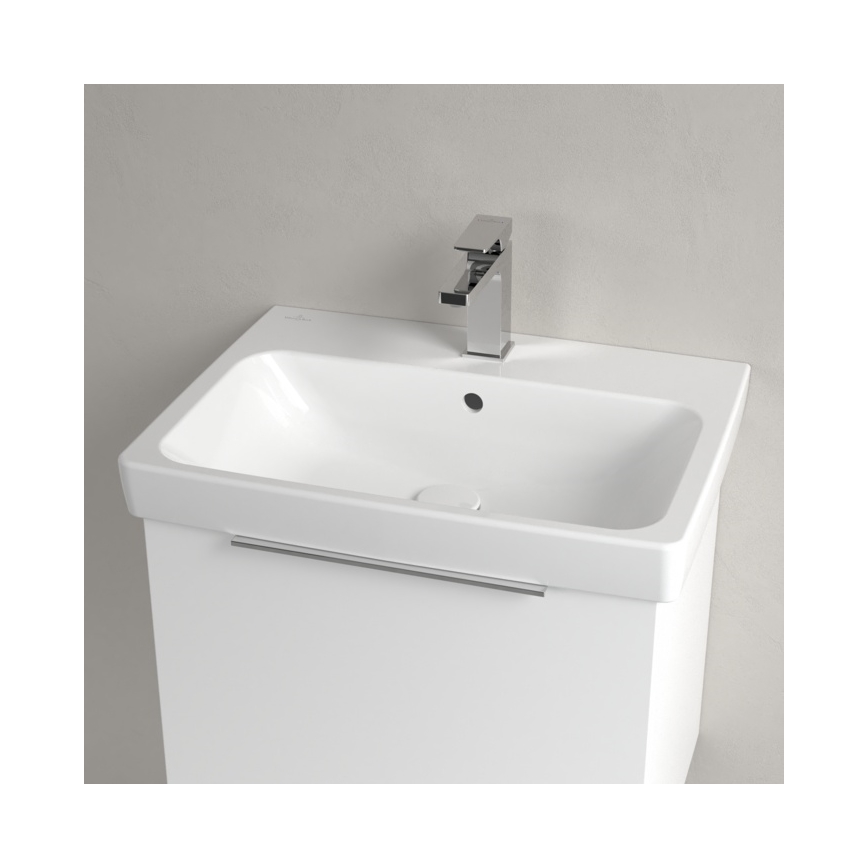 Villeroy & Boch 4A876001 - Závesné umývadlo ARCHITECTURA 60x45 cm keramika/biela