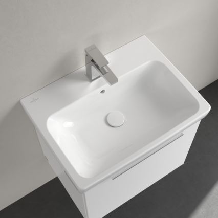 Villeroy & Boch 4A876001 - Závesné umývadlo ARCHITECTURA 60x45 cm keramika/biela