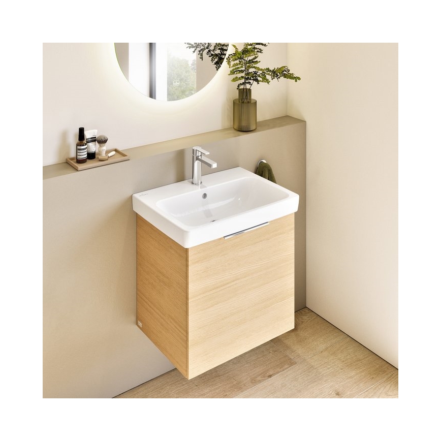 Villeroy & Boch 4A876001 - Závesné umývadlo ARCHITECTURA 60x45 cm keramika/biela