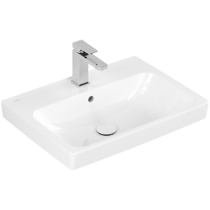 Villeroy & Boch 4A876001 - Závesné umývadlo ARCHITECTURA 60x45 cm keramika/biela