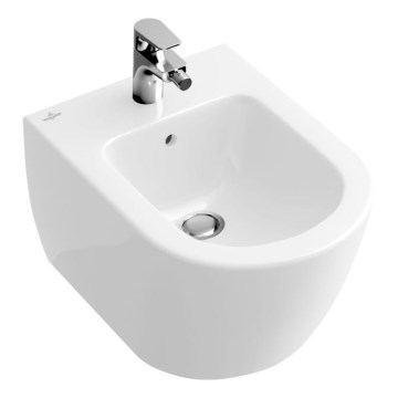 Villeroy & Boch 54000001 - Závesný bidet SUBWAY 2.0 37x56 cm keramika/biela