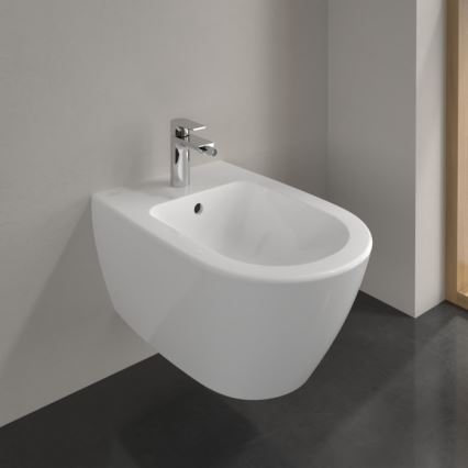 Villeroy & Boch 540000R1 - Závesný bidet SUBWAY 2.0 37x56,5 cm keramika/biela