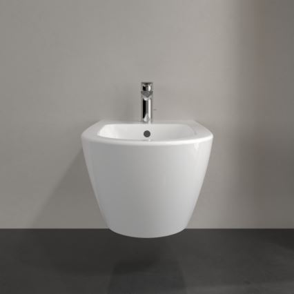 Villeroy & Boch 540000R1 - Závesný bidet SUBWAY 2.0 37x56,5 cm keramika/biela