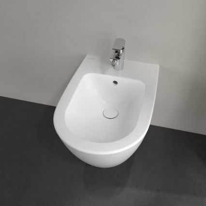 Villeroy & Boch 540000R1 - Závesný bidet SUBWAY 2.0 37x56,5 cm keramika/biela