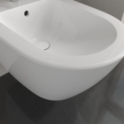 Villeroy & Boch 540000R1 - Závesný bidet SUBWAY 2.0 37x56,5 cm keramika/biela