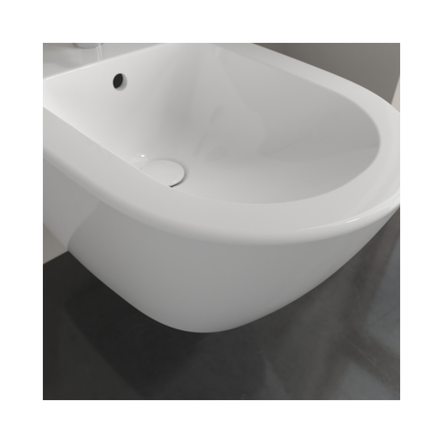 Villeroy & Boch 540000R1 - Závesný bidet SUBWAY 2.0 37x56,5 cm keramika/biela