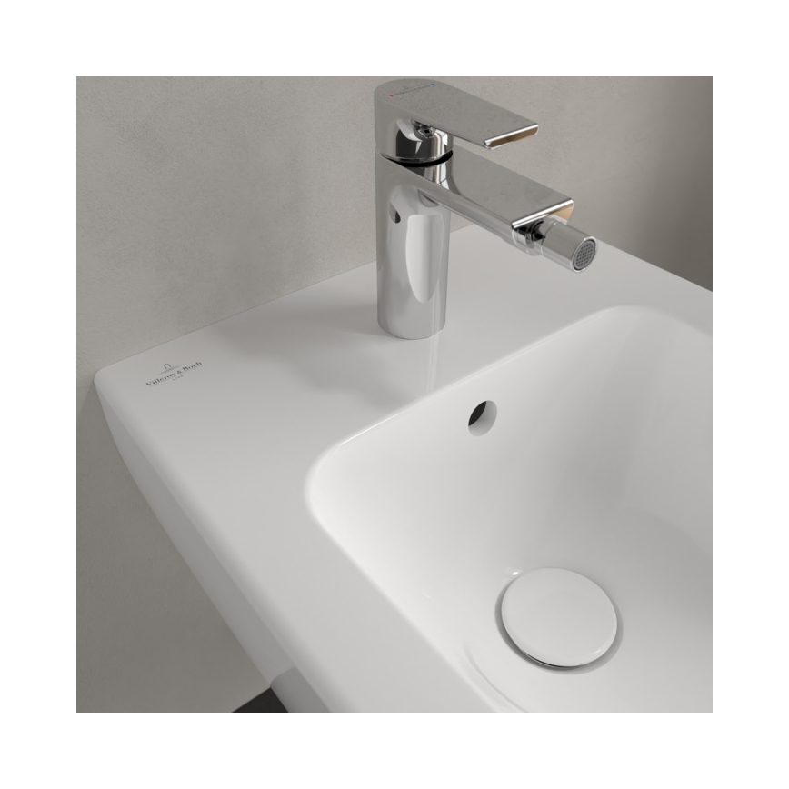 Villeroy & Boch 540000R1 - Závesný bidet SUBWAY 2.0 37x56,5 cm keramika/biela