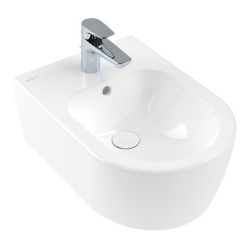 Villeroy & Boch 54050001 - Závesný bidet AVENTO keramika/biela