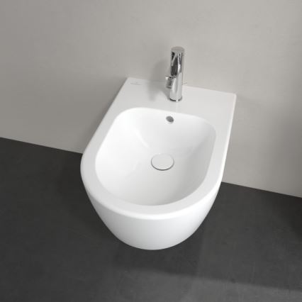 Villeroy & Boch 54050001 - Závesný bidet AVENTO keramika/biela