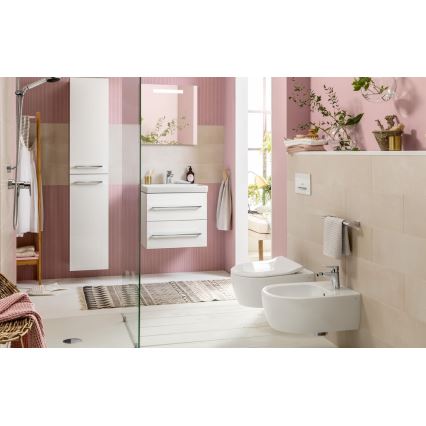 Villeroy & Boch 54050001 - Závesný bidet AVENTO keramika/biela