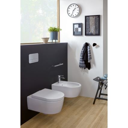 Villeroy & Boch 54050001 - Závesný bidet AVENTO keramika/biela
