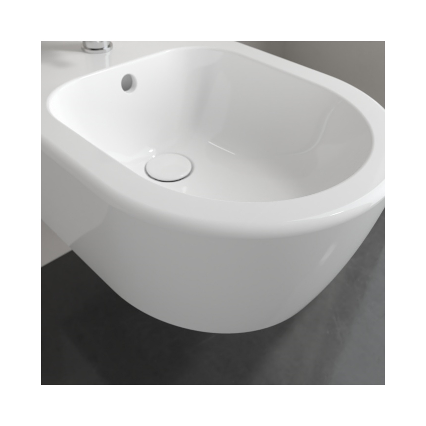 Villeroy & Boch 54050001 - Závesný bidet AVENTO keramika/biela