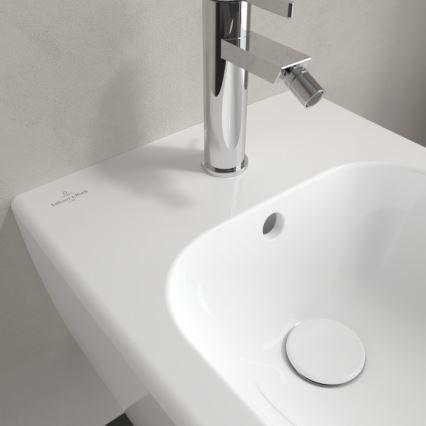 Villeroy & Boch 54050001 - Závesný bidet AVENTO keramika/biela