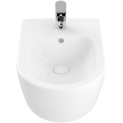 Villeroy & Boch 54050001 - Závesný bidet AVENTO keramika/biela