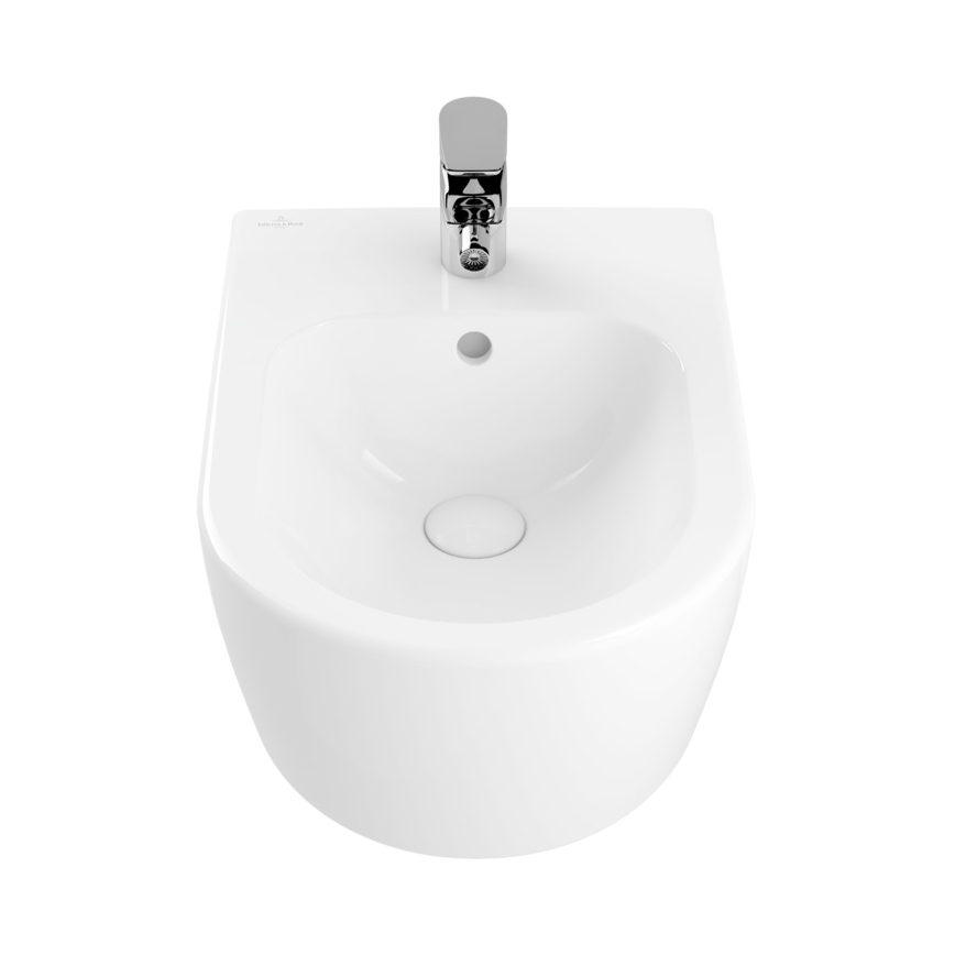 Villeroy & Boch 54050001 - Závesný bidet AVENTO keramika/biela