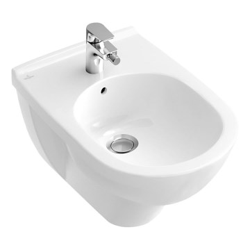 Villeroy & Boch 54600001 - Závesný bidet O.NOVO keramika/biela