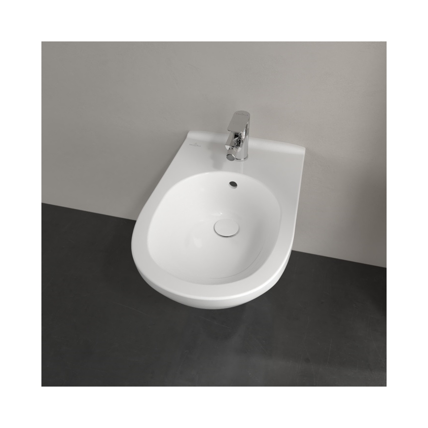 Villeroy & Boch 54600001 - Závesný bidet O.NOVO keramika/biela