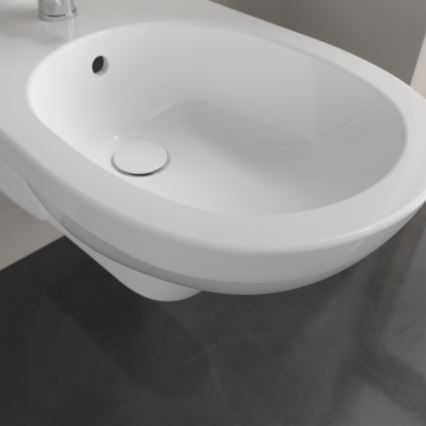 Villeroy & Boch 54600001 - Závesný bidet O.NOVO keramika/biela