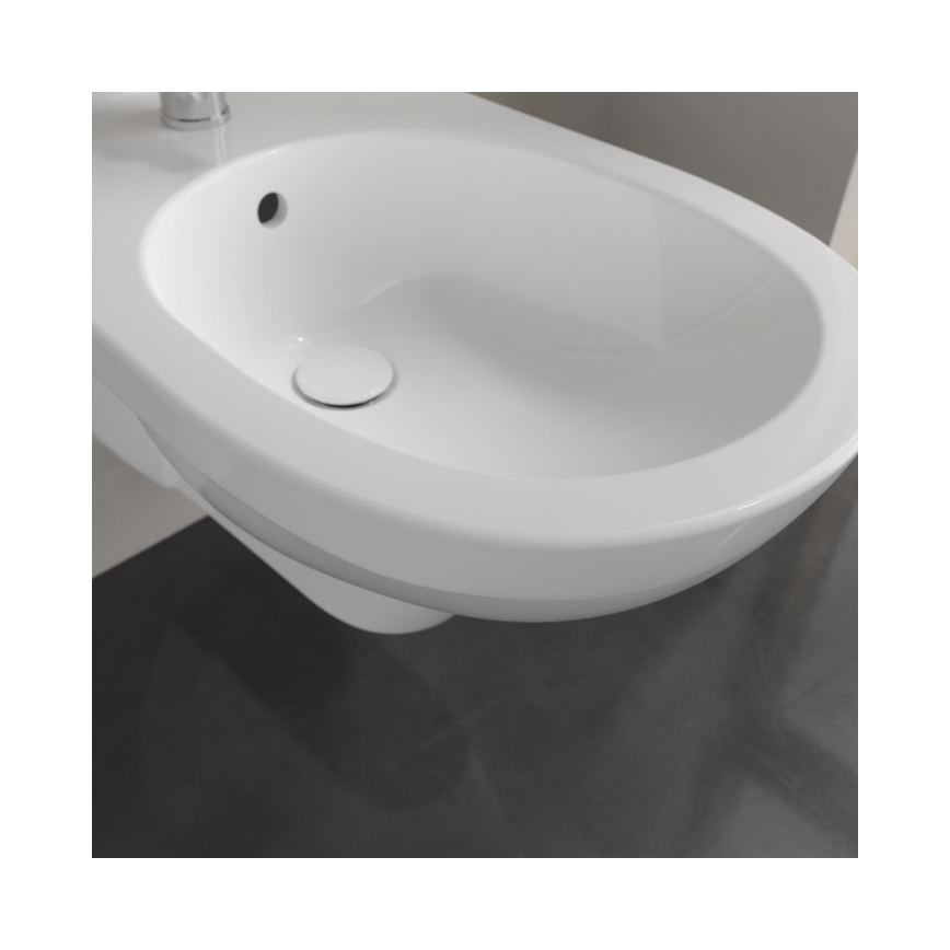Villeroy & Boch 54600001 - Závesný bidet O.NOVO keramika/biela