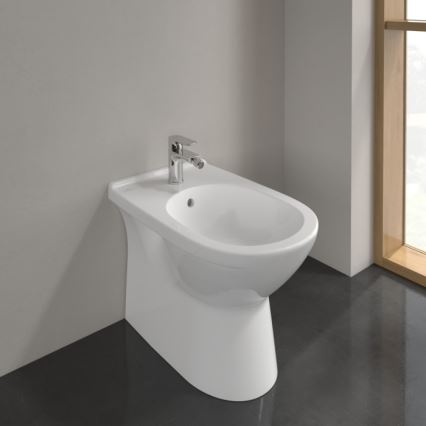 Villeroy & Boch 54610001 - Voľne stojací bidet O.NOVO 57x36 cm keramika/biela
