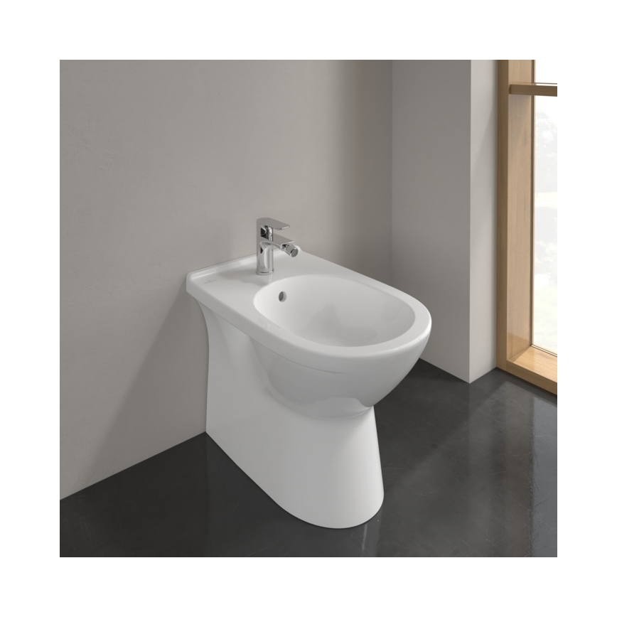 Villeroy & Boch 54610001 - Voľne stojací bidet O.NOVO 57x36 cm keramika/biela