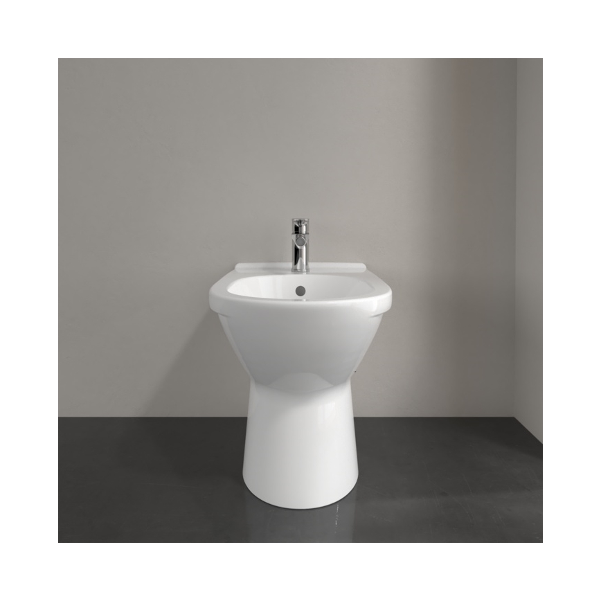 Villeroy & Boch 54610001 - Voľne stojací bidet O.NOVO 57x36 cm keramika/biela