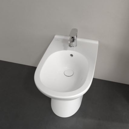 Villeroy & Boch 54610001 - Voľne stojací bidet O.NOVO 57x36 cm keramika/biela