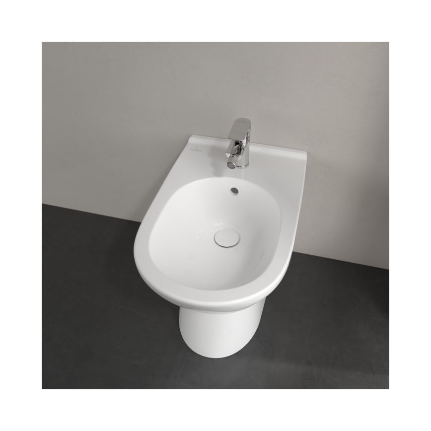 Villeroy & Boch 54610001 - Voľne stojací bidet O.NOVO 57x36 cm keramika/biela