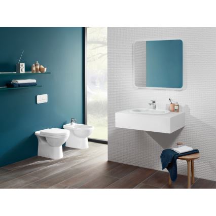 Villeroy & Boch 54610001 - Voľne stojací bidet O.NOVO 57x36 cm keramika/biela