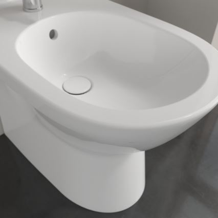 Villeroy & Boch 54610001 - Voľne stojací bidet O.NOVO 57x36 cm keramika/biela